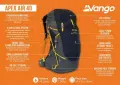 продавам нови раници Vango Apex Air 30l и 40l - с етикети, снимка 17
