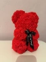 Мече от рози със панделка, снимка 3