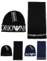 шапка и шал hugo boss emporio armani gucci louis vuitton , снимка 3