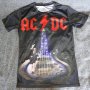 Тениска групи AC/DC.