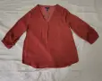 Дамска блуза GAP, цвят теракота/ръжда, размер M, снимка 1