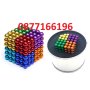 Неокуб многоцветен антистрес куб креативна играчка 3мм, снимка 1 - Конструктори - 42642862