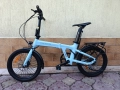 Електрически сгъваем велосипед 20 цола , снимка 2