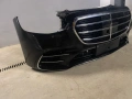 Напълно окомплектована предна броня и преден панел за MERCEDES S580 W223 AMG, снимка 3