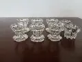 Стъклени свещници , снимка 1