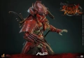 Hot Toys - Колекционерска фигурка на Akaoni Samurai Predator Deluxe version - нови !, снимка 9