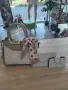 Дамска чанта с шалче + портмоне + визитник , снимка 1