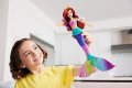 Нова кукла-русалка Ариел детска играчка Disney Princess HPD43 подарък, снимка 3