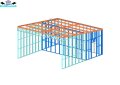 Конструкция за Автомивка - 50м²-7м x 7.50м, снимка 1 - Строителни материали - 44142595