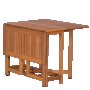 Дървени сгъравеми столове,маси и комплекти на склад от тропическо дърво Меранти, снимка 10