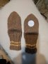 Ръчно плетени детски чорапи от вълна, ходило 16 см., снимка 1 - Чорапи - 39875648