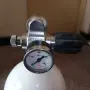 Продавам - 1 стоманена бутилка Dräger - 5L - 6,53kg tara - 300 BAR - атмосфери работно налягане, снимка 6