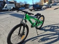 PASSATI Алуминиев велосипед 24" NINJA зелен, снимка 7