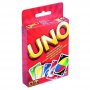Карти Uno,  Уно, За игра, Червен, снимка 1 - Игри и пъзели - 40073975