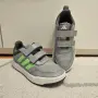 Детски маратонки adidas Tensaur Sport 3.0 – №33.5, сиви/зелени, снимка 1