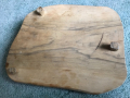 Френски стар поднос дъска за сервиране на мезета сирена, снимка 7