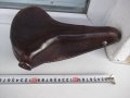 Седалка "Lepper" кожена за колело холандска много стара, снимка 10