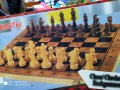 ШАХ - Голям - 40х40 см. - качествен, снимка 5