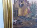 Оригинална немска картина маслени бои Baumeister (1986 г.) – 93x53 см, снимка 8