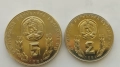UNC 5.и 2 лв Испания -82,Спортни плакети,медали., снимка 2