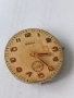 Механизъм с циферблат от стар ръчен часовник 52098, снимка 2