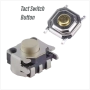 Микробутон / Тъч бутон SMD DIP монтаж , 3 PIN Tact Switch Button 4 PIN, снимка 1
