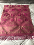 Versace шал в розово 100% оригинал, снимка 2