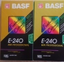 Видеокасети BASF Hi Fi Professional E-240, снимка 1