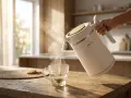 Електрическа кана Philips Eco HD9365/10 (1.7 л, 2200W) – Отлично състояние, снимка 3
