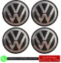 Стикери 60мм за Volkswagen VW Волксваген / алуминиеви емблеми за тасове капачки джанти самозалепващи, снимка 1