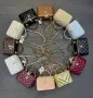 Chanel Дамска Чанта Тип Куфар С Кристали Шанел - Различни Цветове Код SEM-107, снимка 1