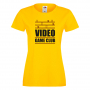 Дамска тениска Video Game Club, снимка 7