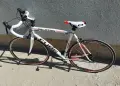 Отличен шосеен велосипед Cube Peloton / Shimano 105 / Fulcrum / Карбонова вилка/ Рамка 56 см., снимка 5