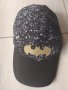  детска шапка с козирка бейзболна батман Batman, снимка 1 - Шапки - 33676196