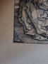 Литография Албрехт Дюрер с воден знак, снимка 7