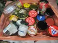 малки и средни буркани с капачки микс, снимка 2