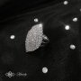 КОМПЛЕКТ AURORA / Лускозен дамски комплект бижута с кристали от 3 части , снимка 3