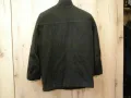 Зимно мъжко вълнено палто, снимка 3