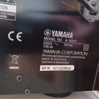 Yamaha AS-201, снимка 8 - Ресийвъри, усилватели, смесителни пултове - 40769968