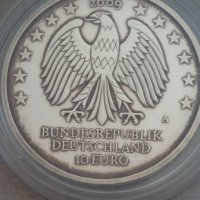10 евро-сребърни юбилейни монети(10 броя), снимка 12 - Нумизматика и бонистика - 42158536