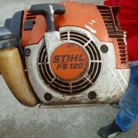 Моторна коса STIHL FS 120 на части, снимка 1 - Градинска техника - 41283014