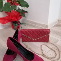 Обувки Чанта дамски , снимка 1 - Дамски елегантни обувки - 40266539