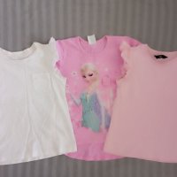 Тениски, рокли, комплект и жилетка., снимка 5 - Детски комплекти - 31515986