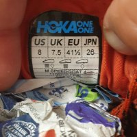 маратонки  Hoka One One Speedgoat 4  номер 40-41,5, снимка 11 - Маратонки - 41425383