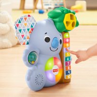 Fisher Price Сортер Коала с музика и светлина НОВО, снимка 2 - Образователни игри - 39348930