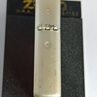 Стара запалка бензинова Zippo lighter Honda Хонда Usa H XII, снимка 14 - Други ценни предмети - 36160723