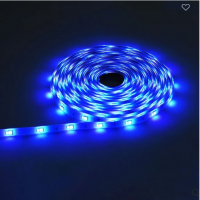 Многоцветна самозалепваща LED лента с дистанционно, 3м, снимка 3 - Лед осветление - 36282387