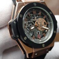 Мъжки луксозен часовник Hublot Big Bang, снимка 6 - Мъжки - 41613619