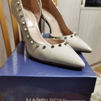 Италиански обувки на висок ток, снимка 5 - Дамски елегантни обувки - 35769146