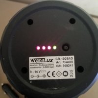 Акумулаторен прожектор, ФЕНЕР WETELUX CR-1008AG, снимка 3 - Прожектори - 41524582